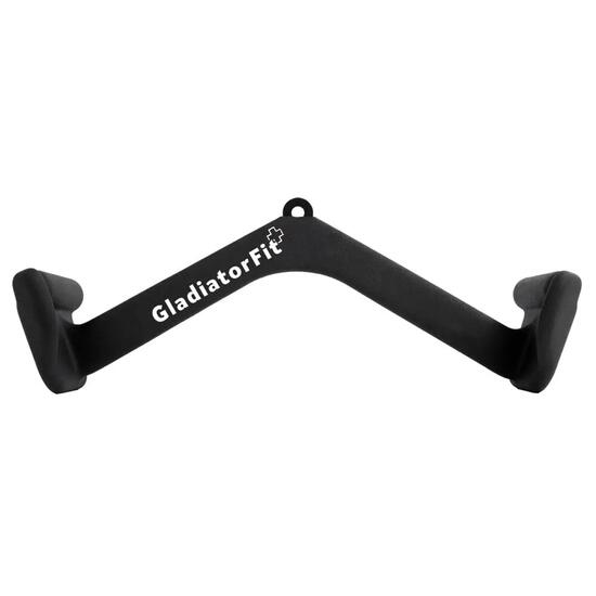 Poignée basse ergonomique pour tirage poulie GladiatorFit