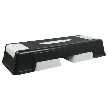 Fitness / aerobic step 70cm verstelbaar 3 niveaus (12 / 17 / 22 cm) JustFit