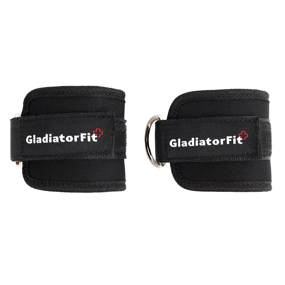 Sangles de tirage "Pulling Straps" avec mousquetons GladiatorFit (lot de 2) 1/5