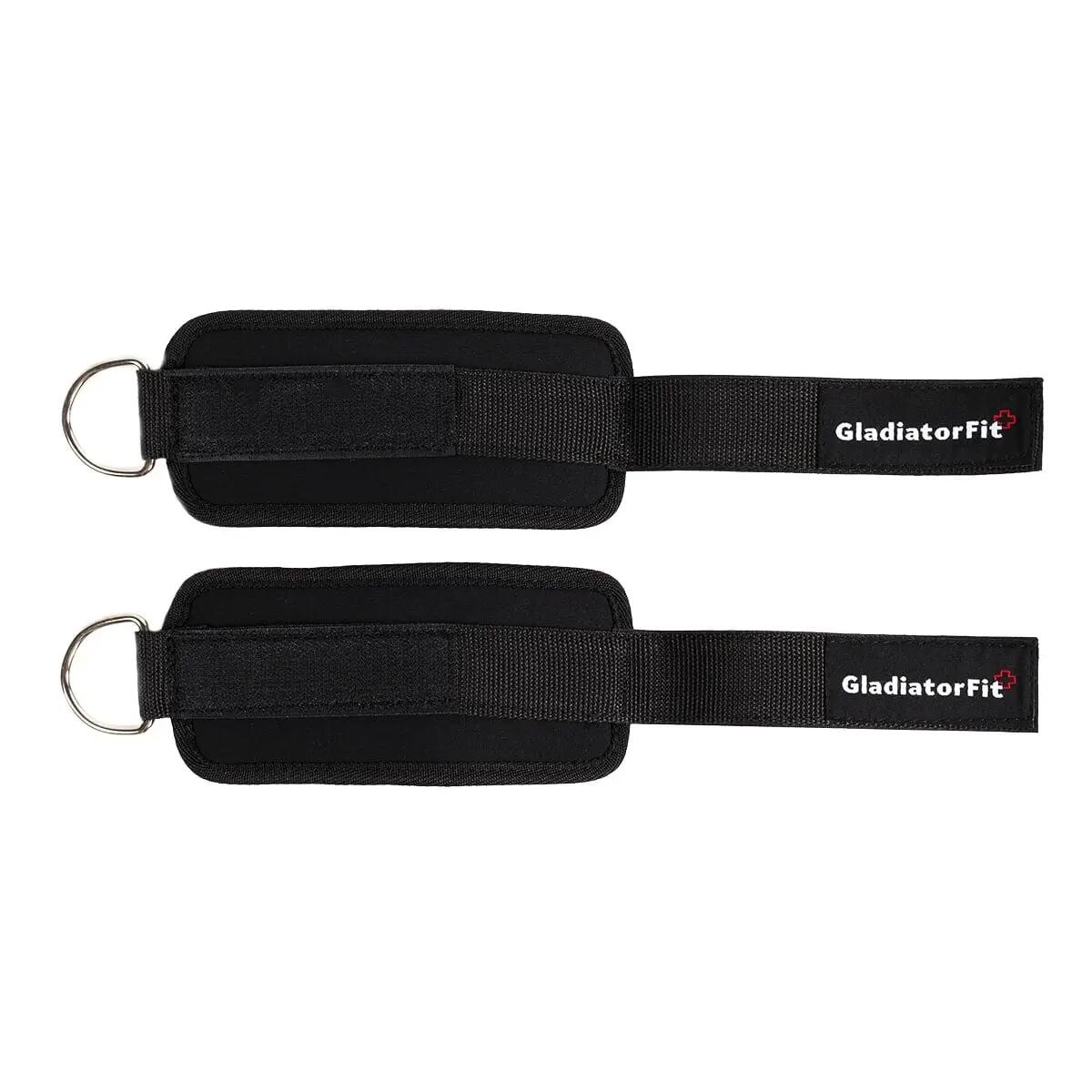 Sangles de tirage "Pulling Straps" avec mousquetons GladiatorFit (lot de 2) 2/5