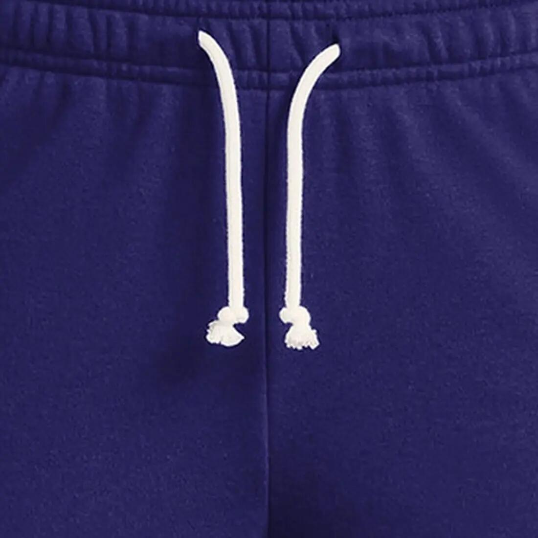 Tute da ragazzo Under Armour Rival Terry Jogger Blu 3/4