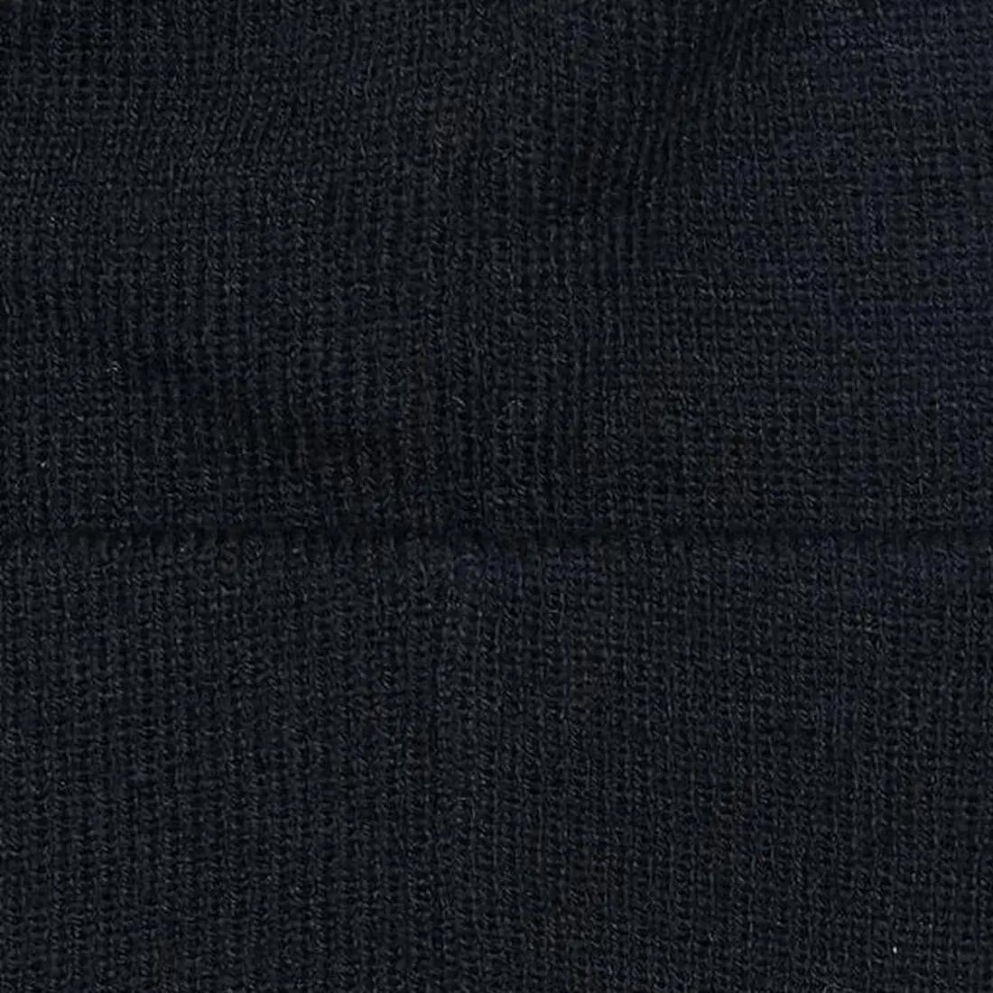 Haricot New Era Metallic Badge Beanie, Noir, Unisexe 4/4
