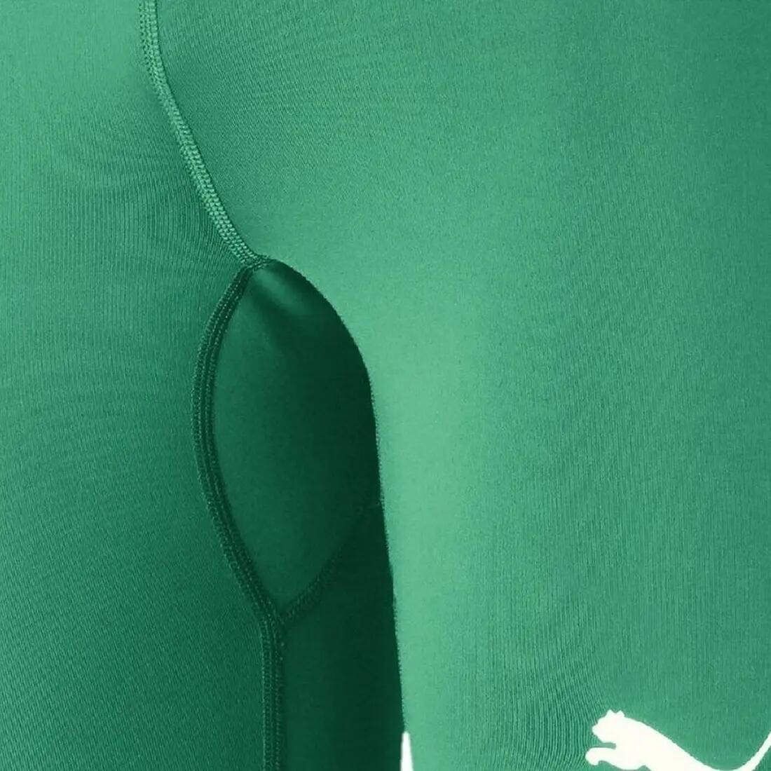 Shorts Puma Liga Baselayer Shorttight Jr, Green, Kids 3/4