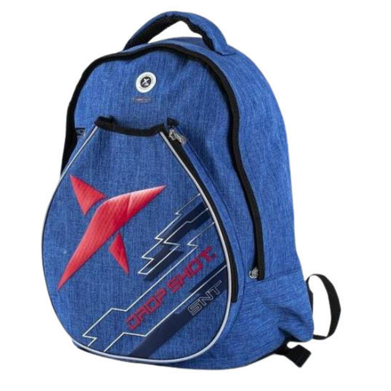 Drop Shot sac à dos de padel Essential 37 x 17 x 42 cm bleu/rouge