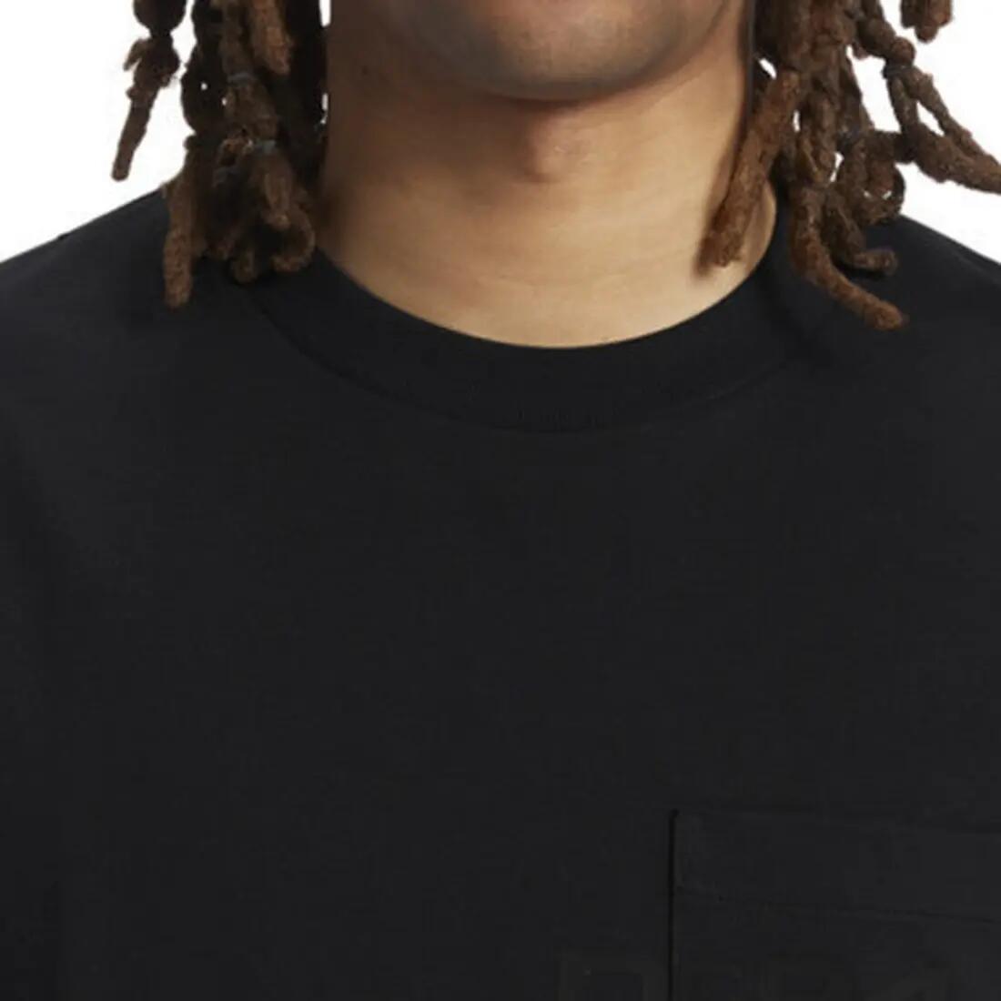 T-shirt DC Shoes 1994 Short Sleeve Knit, Black, Men 4/4