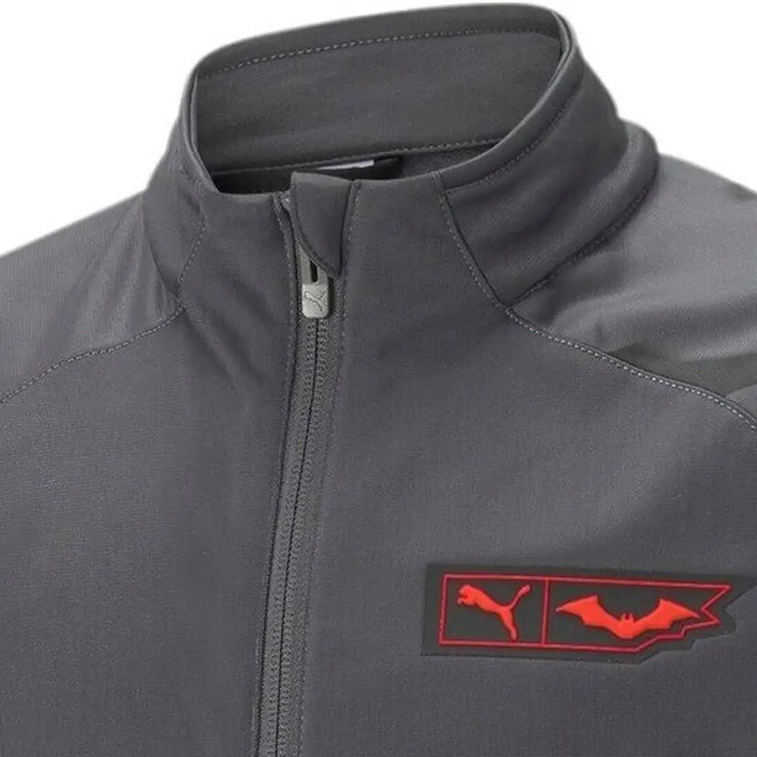 Veste Puma X Batman Training Jacket Jr, Gris, Enfants 4/4