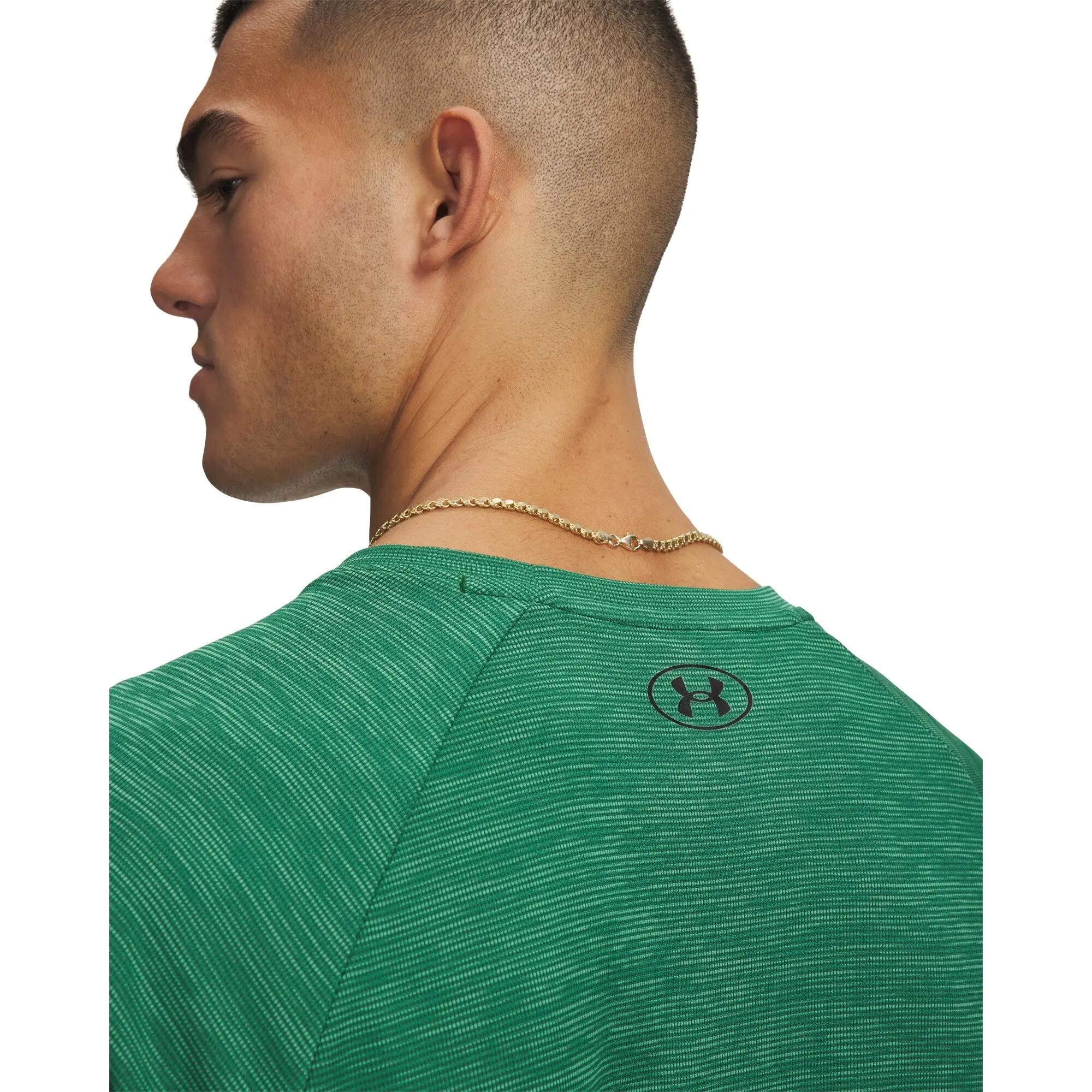 Koszulka męska UA Tech™ Textured Under Armour Zielona 4/6