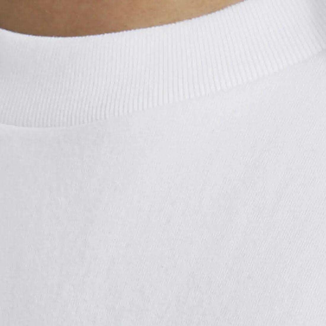 T-shirt DC Shoes 1994 Short Sleeve Knit, Blanc, Hommes 4/4