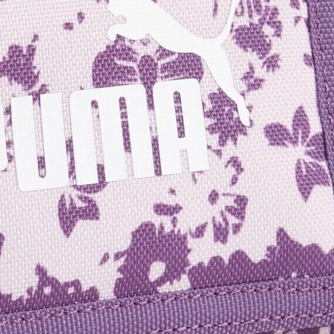 Portemonnee Puma Phase AOP Wallet, Paars, Uniseks 4/4