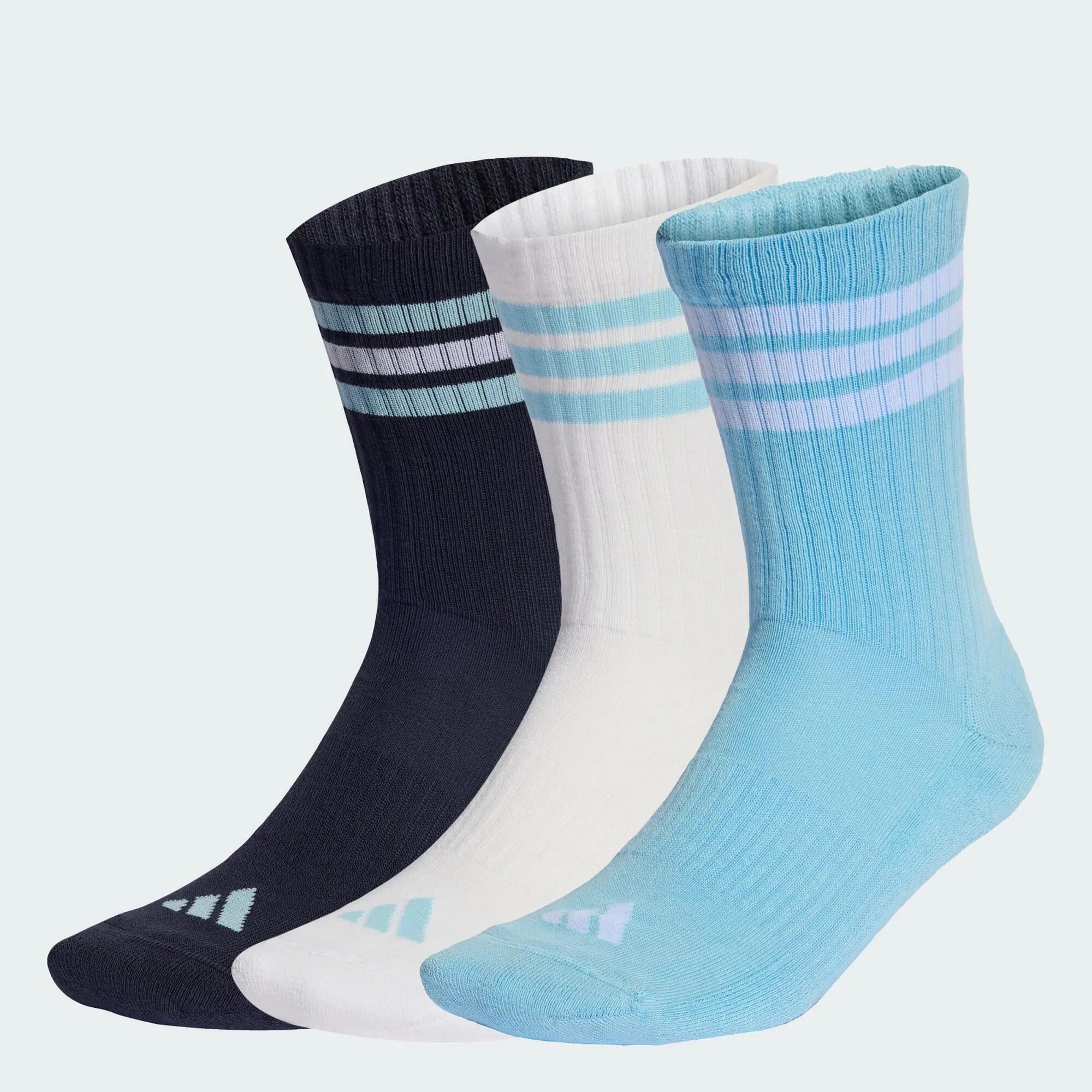 Skarpety do łydki 3-Stripes Cushioned 3 Pair Pack 4/4