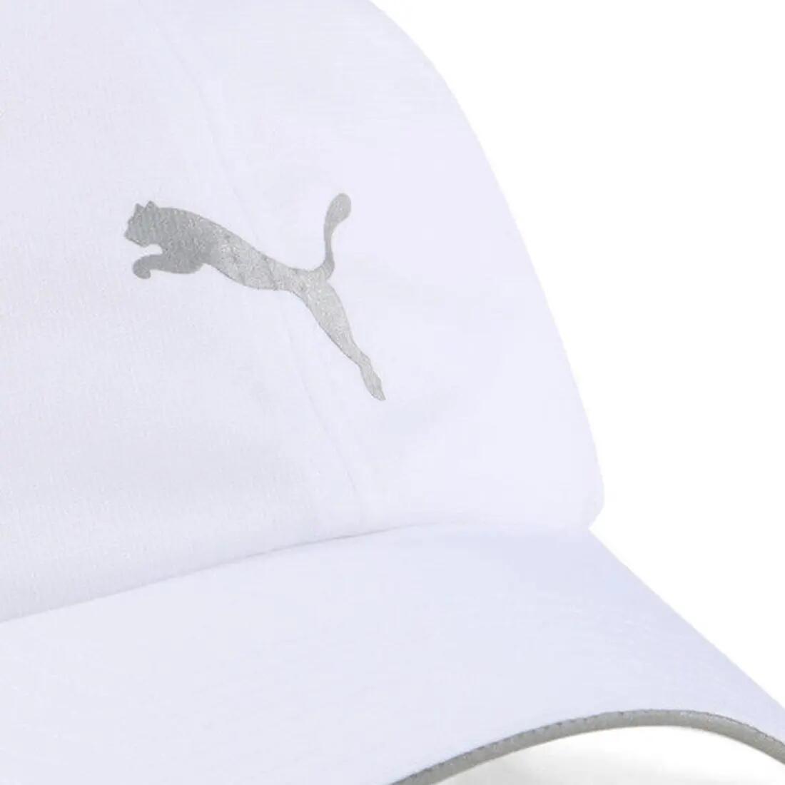 Boné Puma Unissex Running Iii Bb Branco 3/4