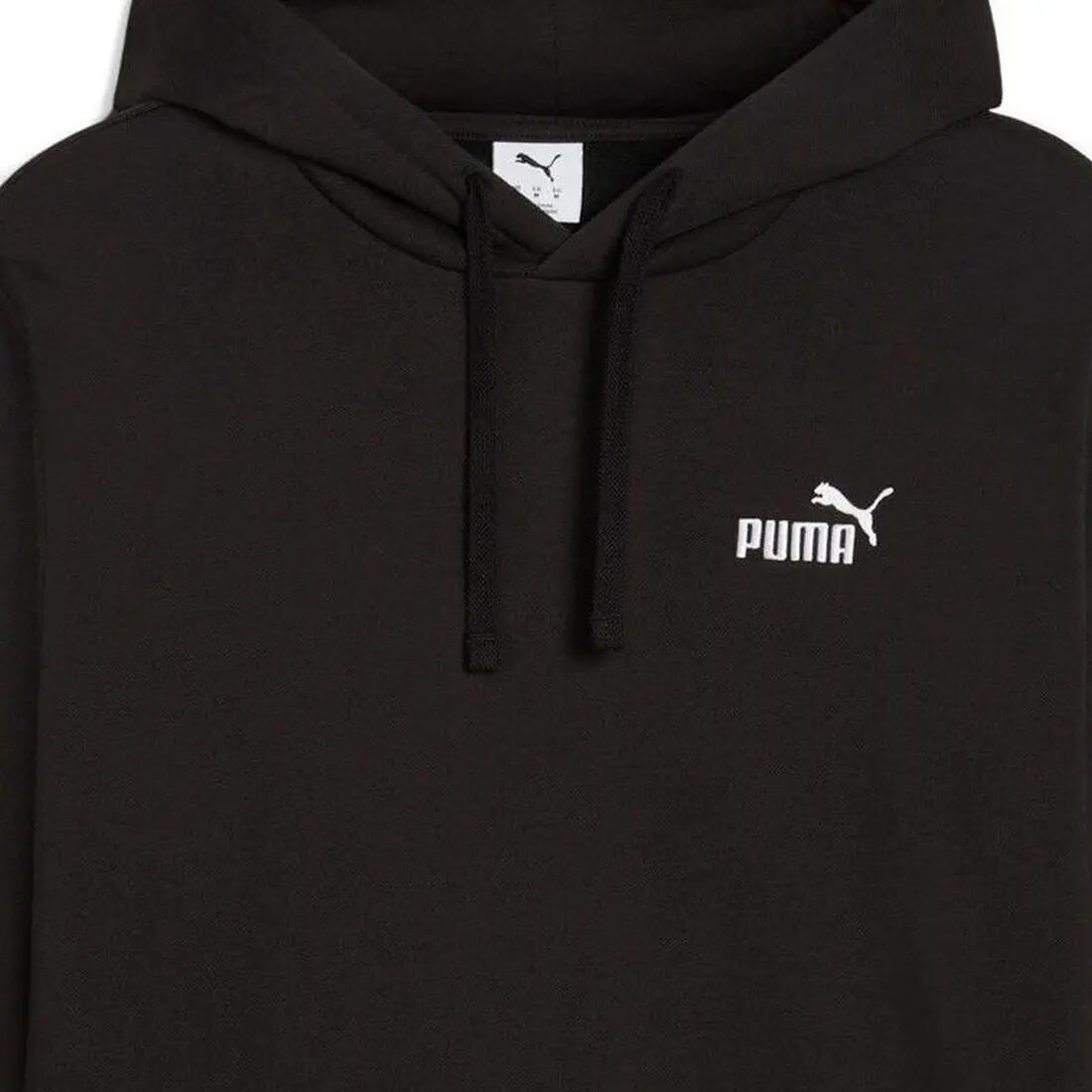 Férfi Kapucnis pulóver, pamut - Puma Ess Tape Hoodie Fl 3/4