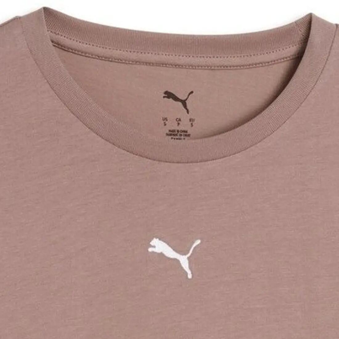T-shirt Puma Ess Relaxed Tee, Violet, Femmes 3/4
