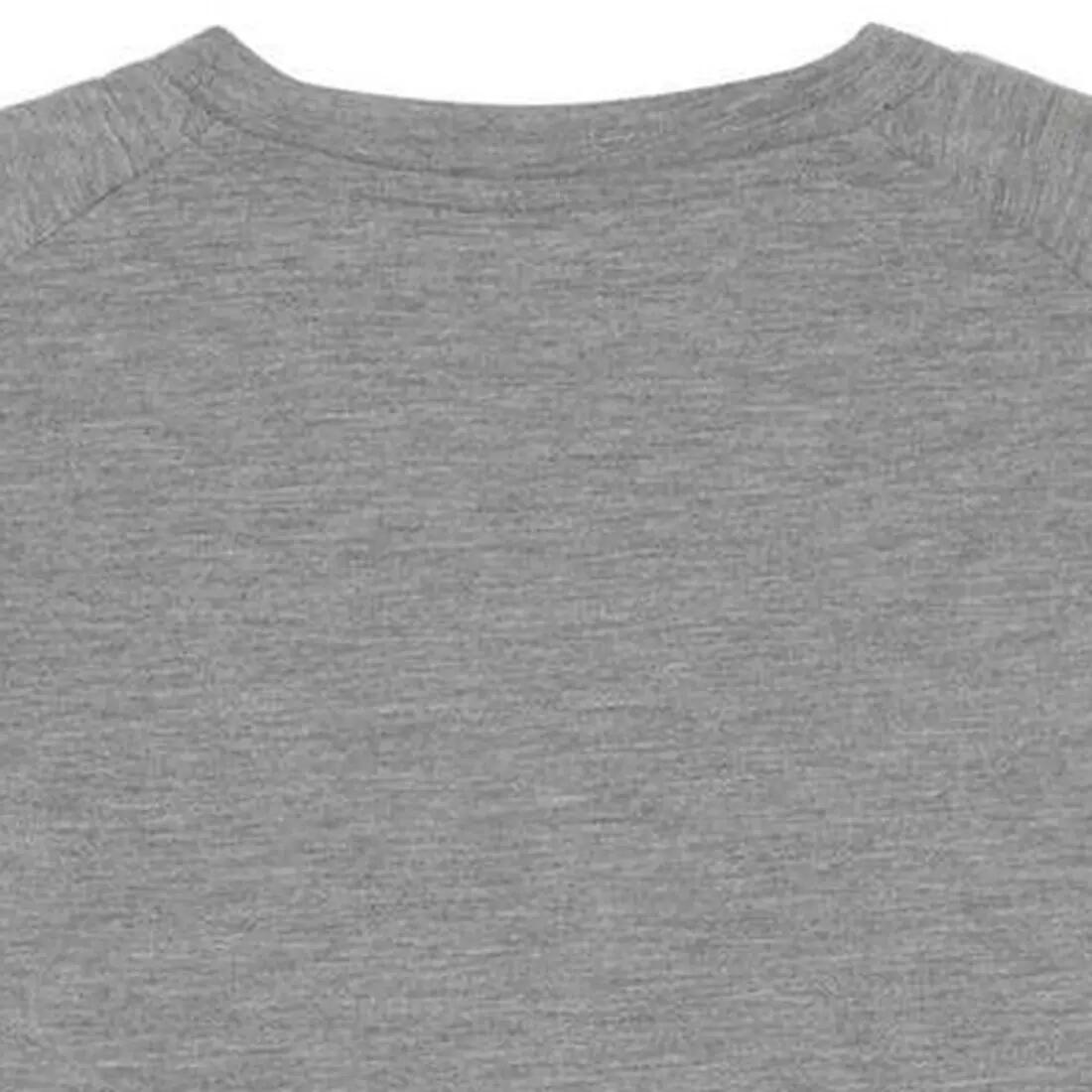 T-shirt Puma Teamevostripe Tee, Gris, Hommes 4/5