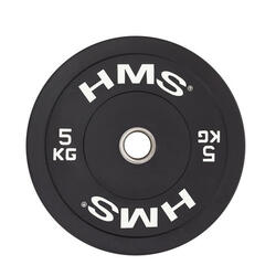 Disque d'haltères olympique bumper HMS BBR