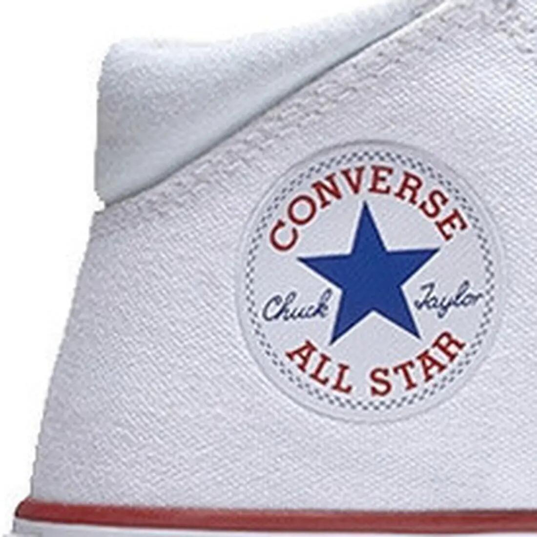 Sneakers Converse Chuck Taylor All Star Madison, White, Unisex 4/4