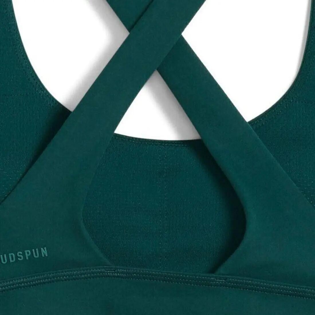 Bustiers Puma Cloudspun Bra - Mid, Grün, Damen 4/5