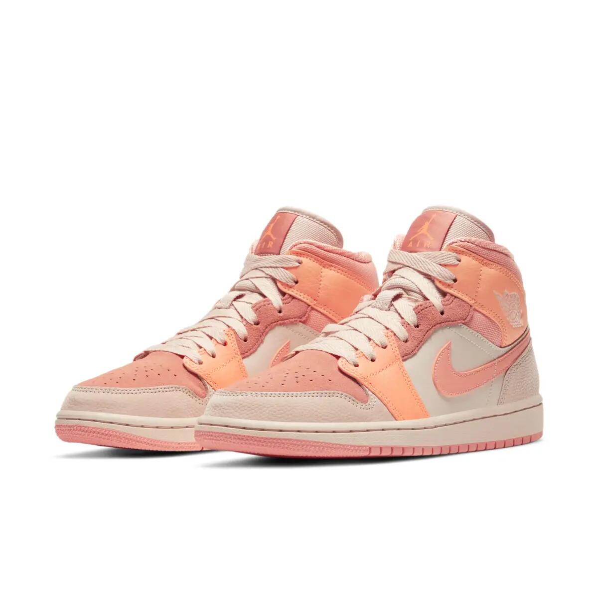 Chaussures  1 Mid Apricot Orange 6/6