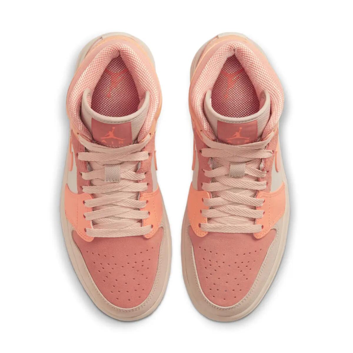 Chaussures  1 Mid Apricot Orange 5/6
