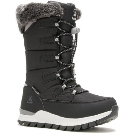 Enfants PRAIRIE 2 Bottes d'hiver Noir