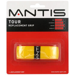Mantis overgrip tennis Tour Replacement 1,8 mm synthetisch geel