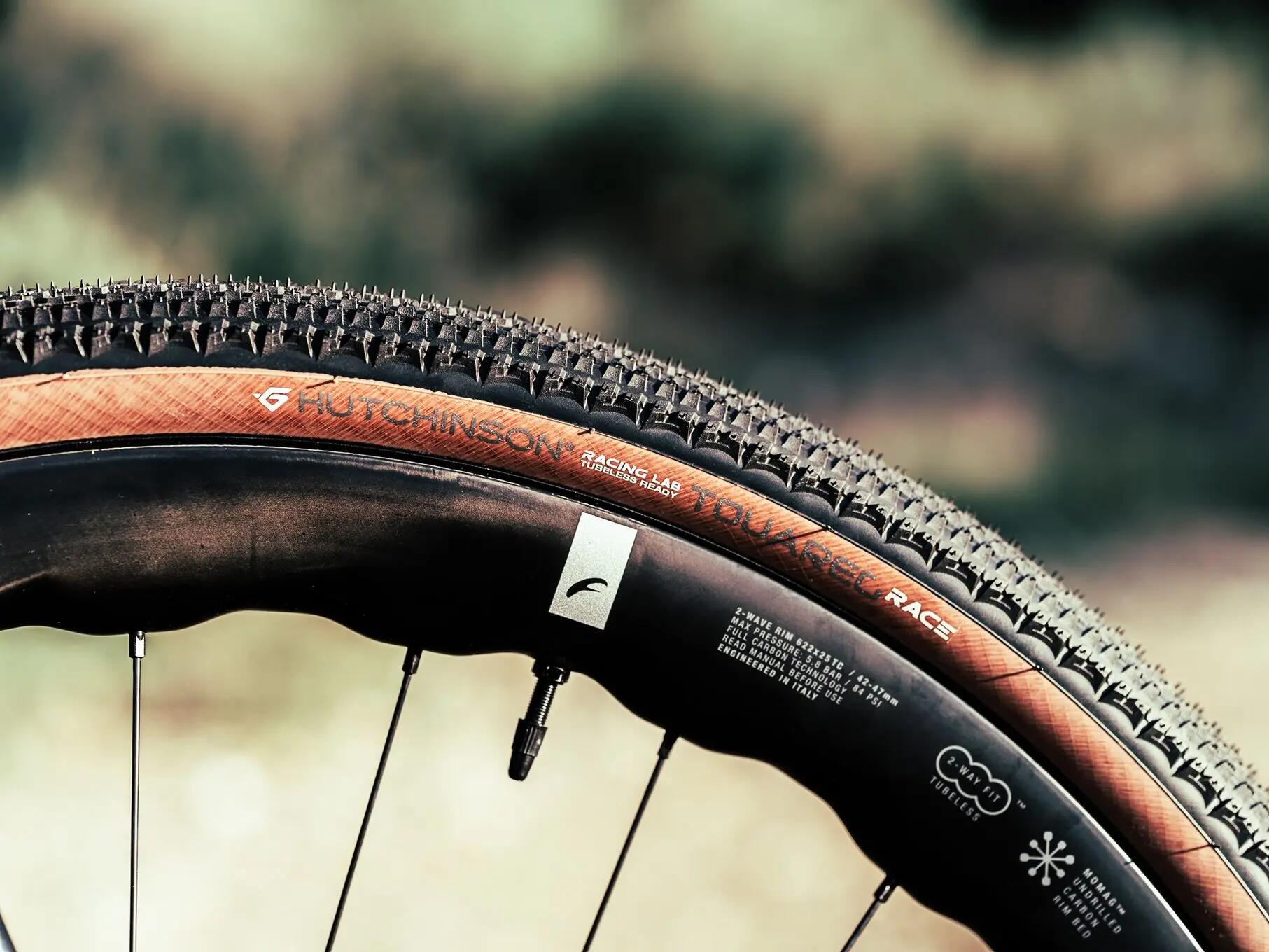 Hutchinson Touareg Race Racing Lab gravelband 700 mm, tubeless ready, vouwbaar, 4/5