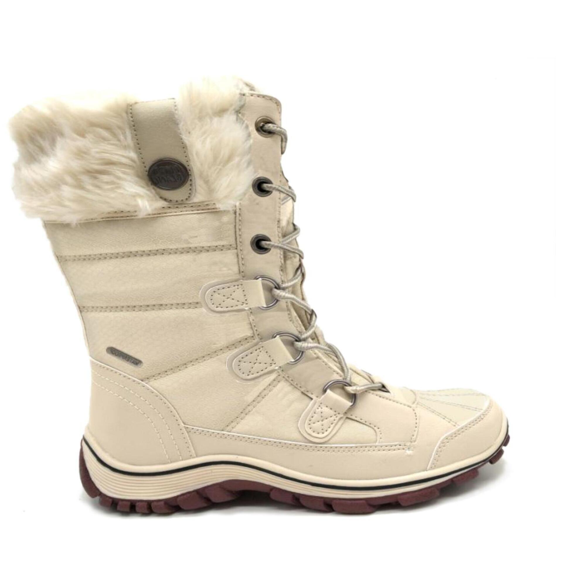 MAUPITI Maupiti snowboots dames Bice wit maat 38 | Decathlon