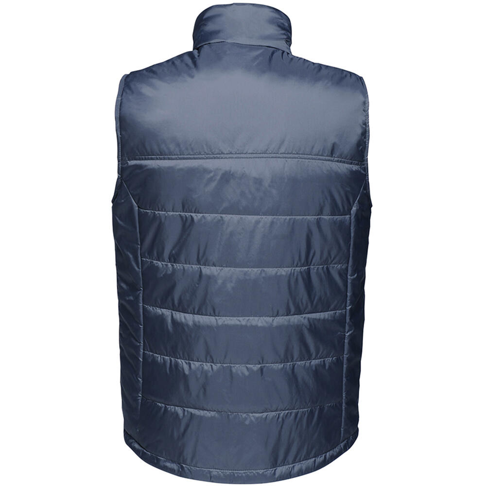 Mens Stage II Insulated Bodywarmer (Navy) 2/4