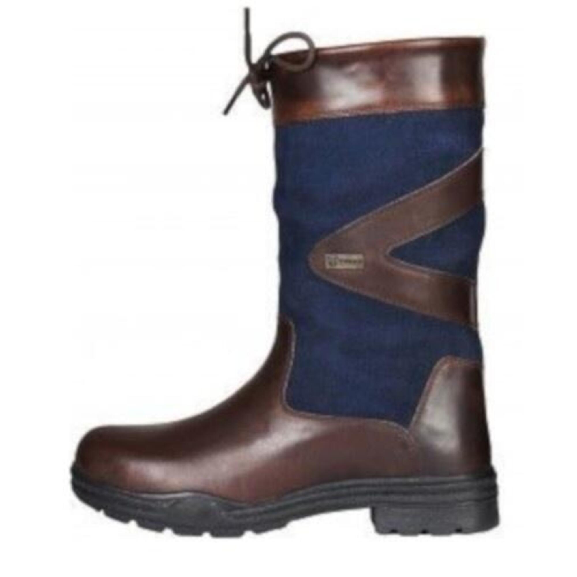 HORKA HORKA outdoorlaarzen Greenwich kort unisex blauw | Decathlon