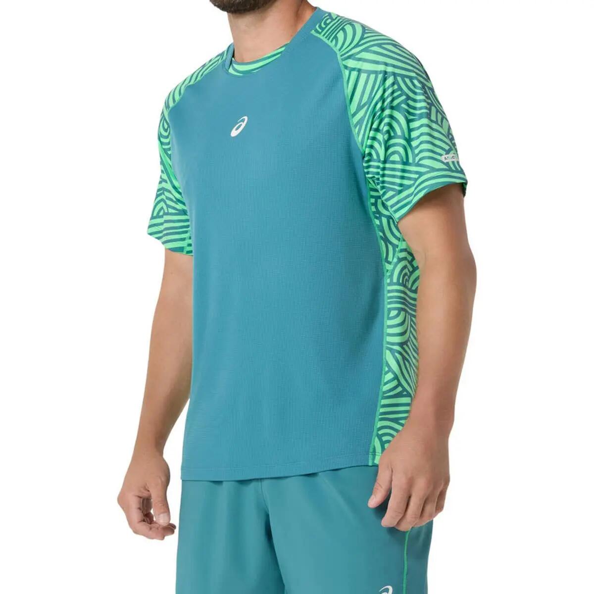 T-shirt Asics Padel Court All Over Print 1/3