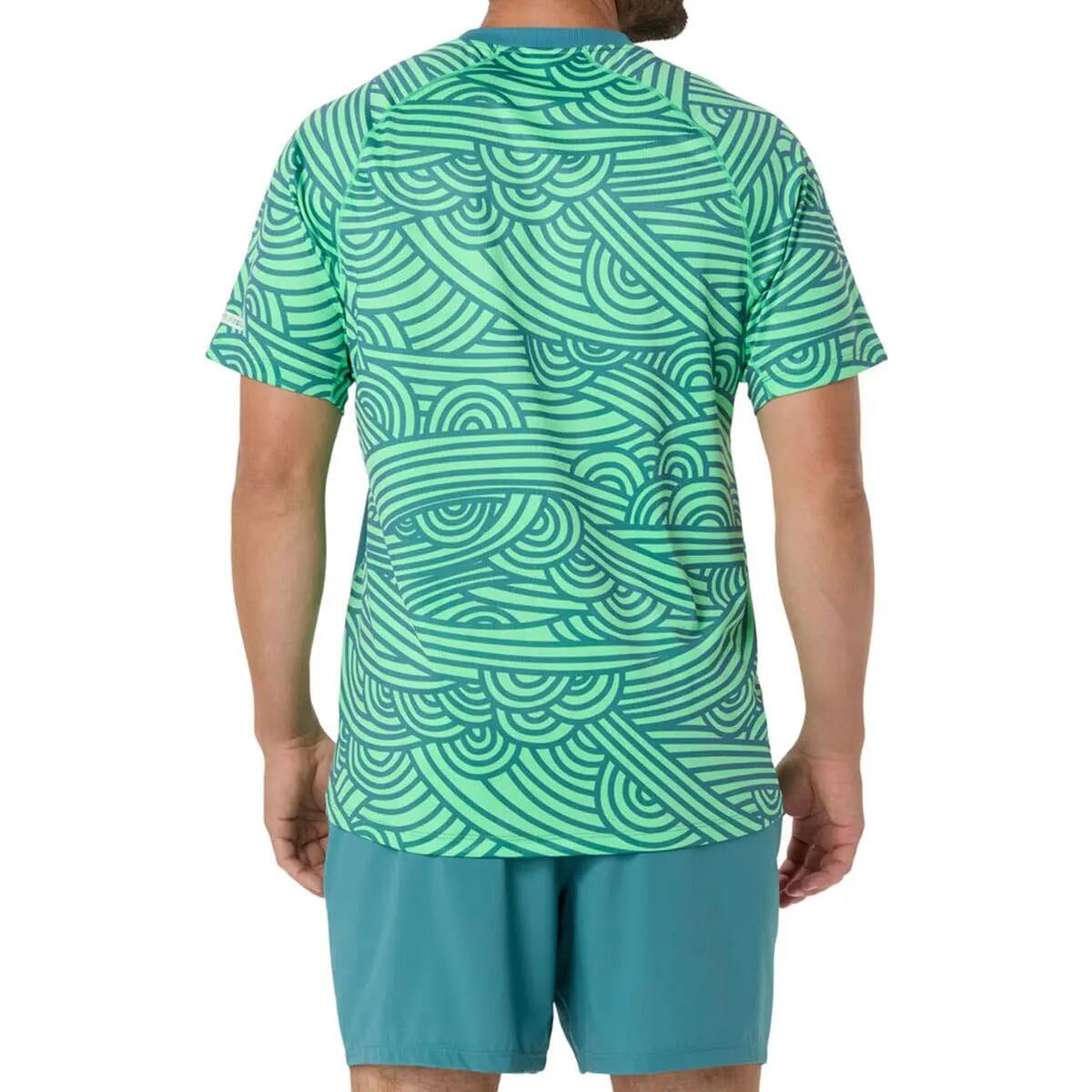 T-shirt Asics Padel Court All Over Print 2/3