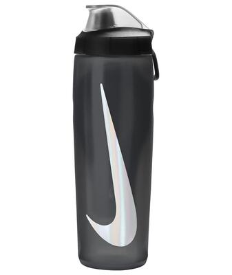 Sportwaterfles met vergrendelbare dop nike refuel