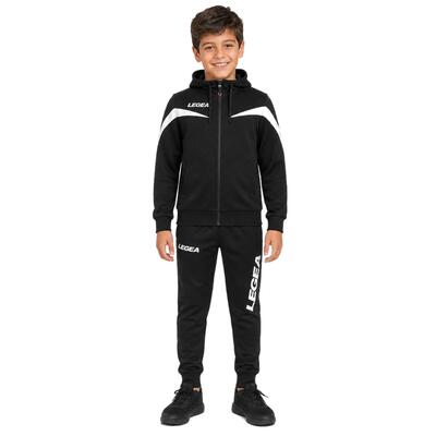 Trainingspak kinderen turchia + tokyo zwart / wit