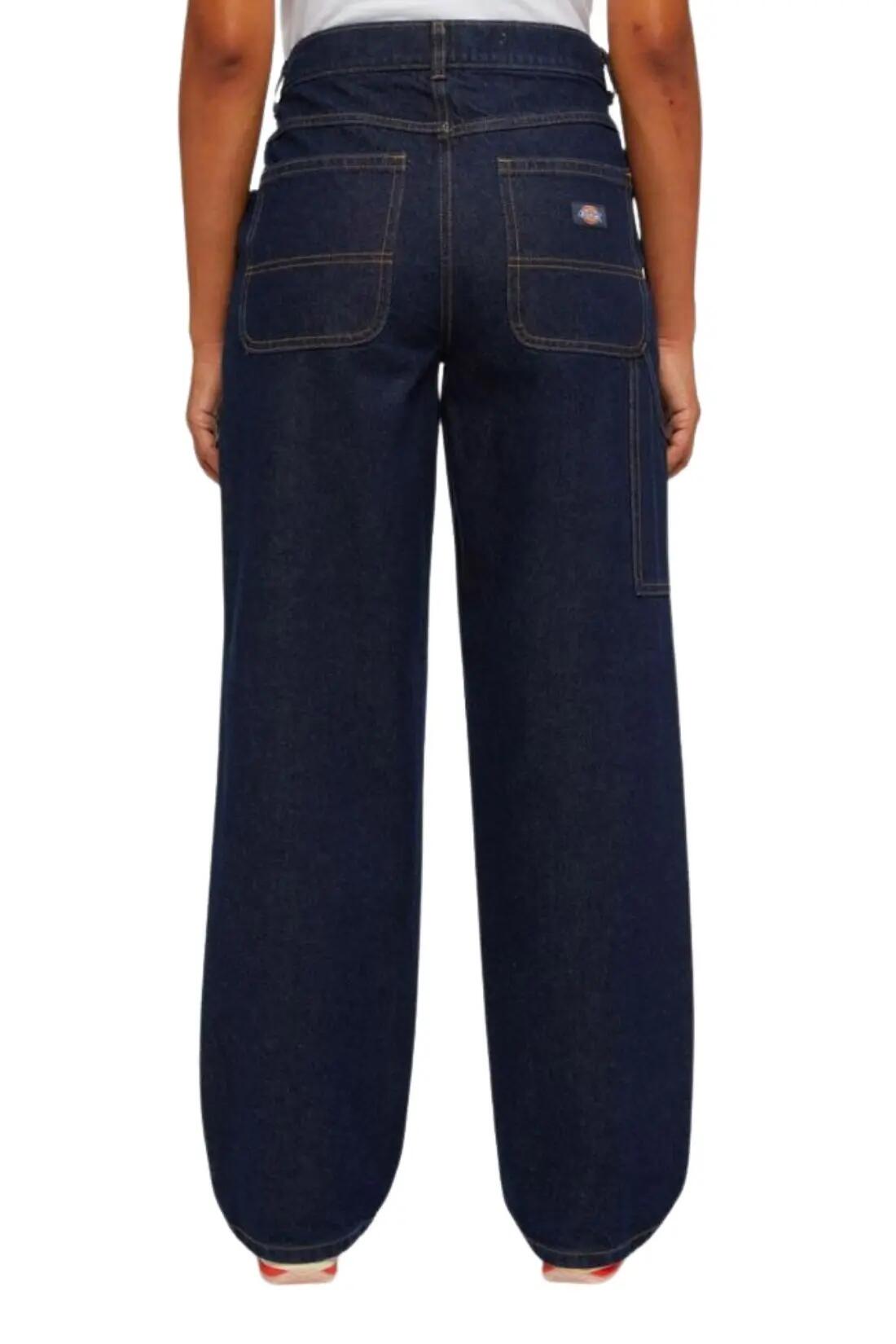 Dámske džínsy DICKIES Herndon modré 4/5
