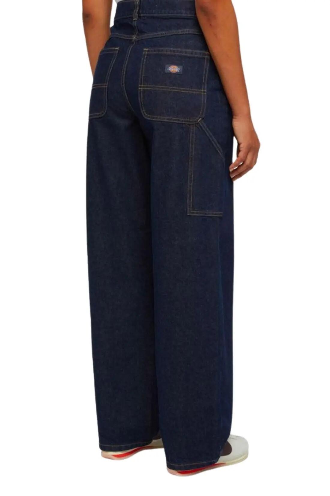 Dámske džínsy DICKIES Herndon modré 3/5