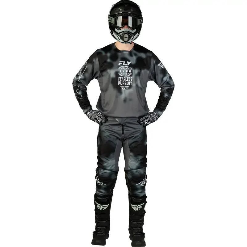 Koszulka motocyklowa crossowa Fly Racing Kinetic Blur 3/3