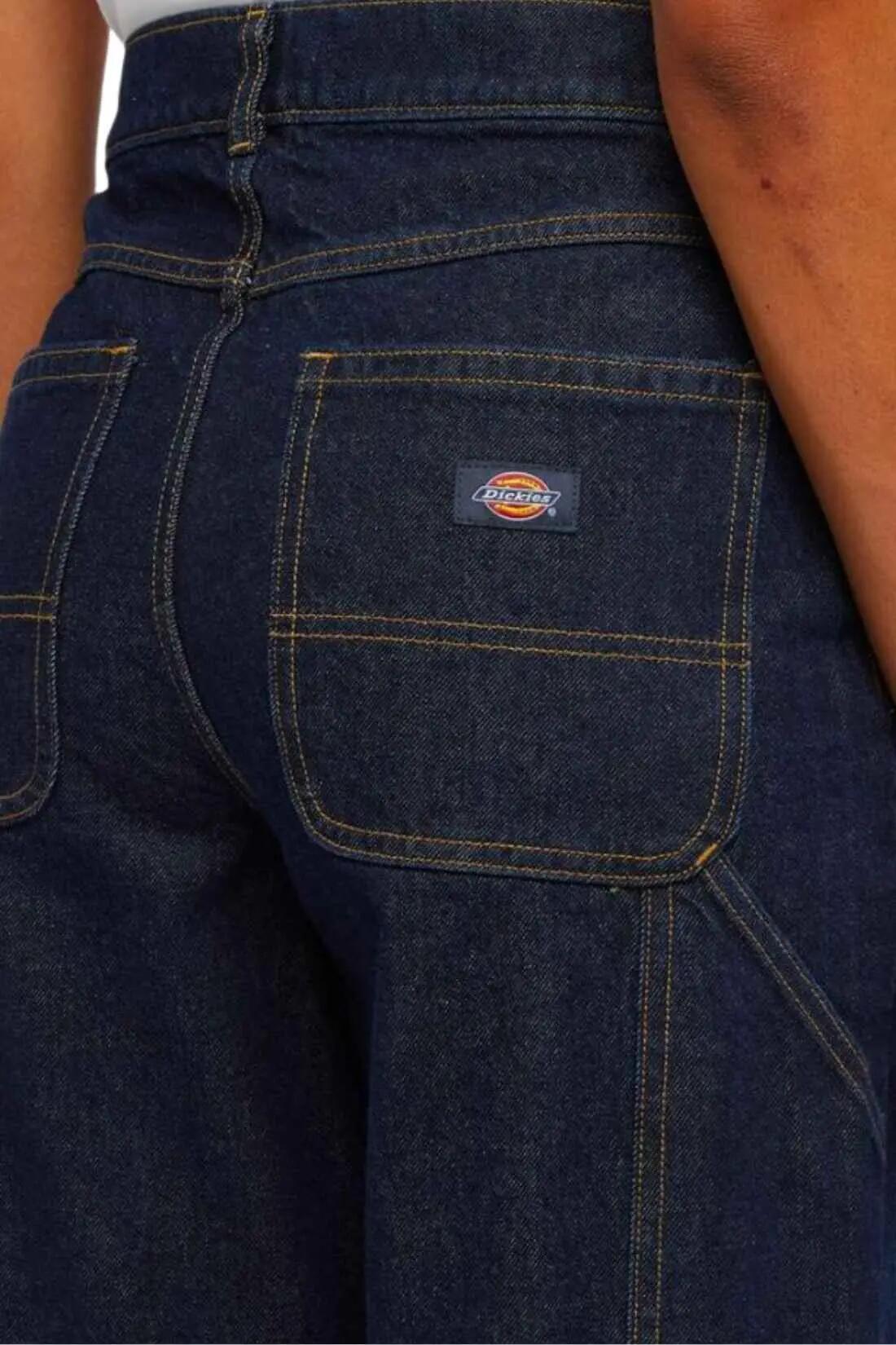 Dámske džínsy DICKIES Herndon modré 5/5