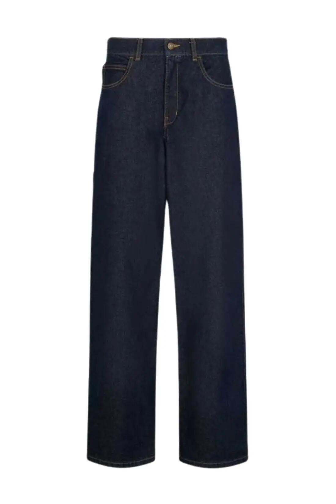 Dámske džínsy DICKIES Herndon modré 2/5