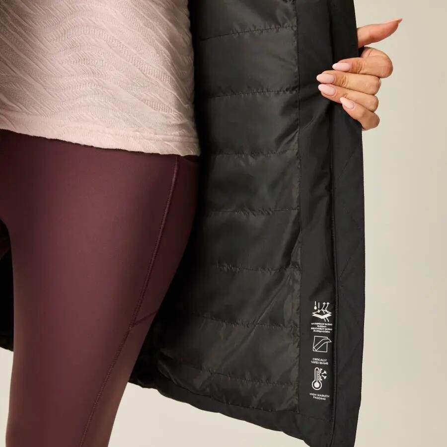 Borg Parka Jacket Női télikabát 15000 mm 6/7