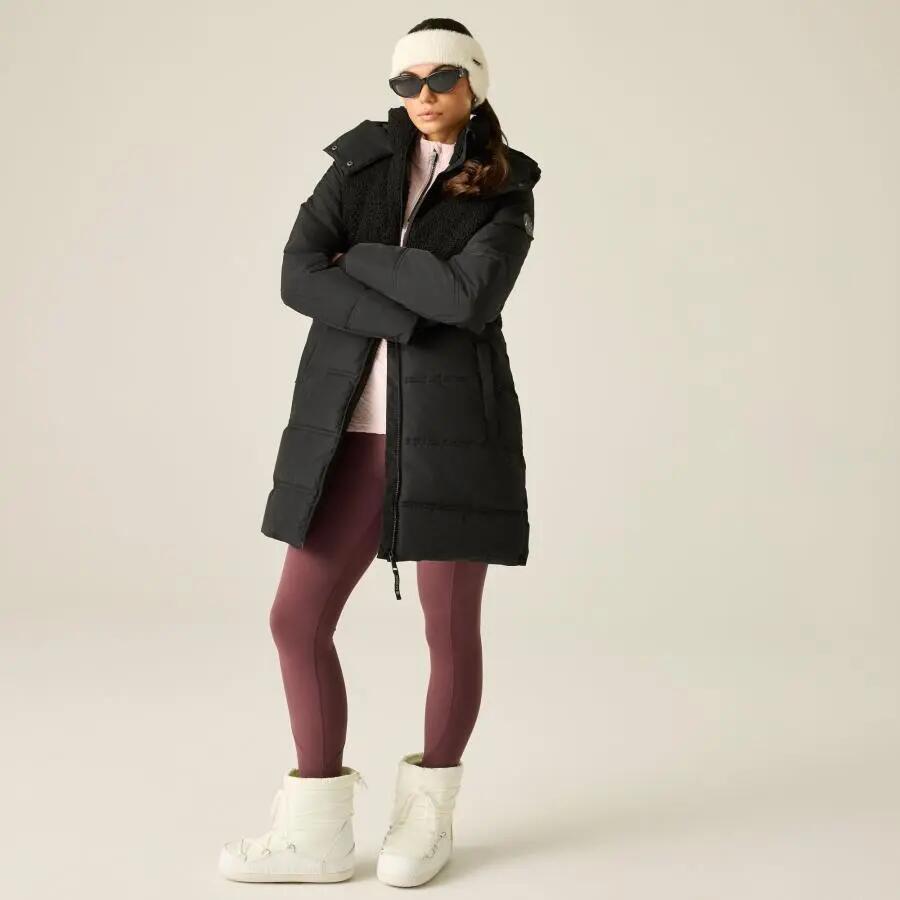 Borg Parka Jacket Női télikabát 15000 mm 5/7