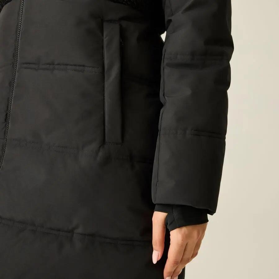 Borg Parka Jacket Női télikabát 15000 mm 3/7