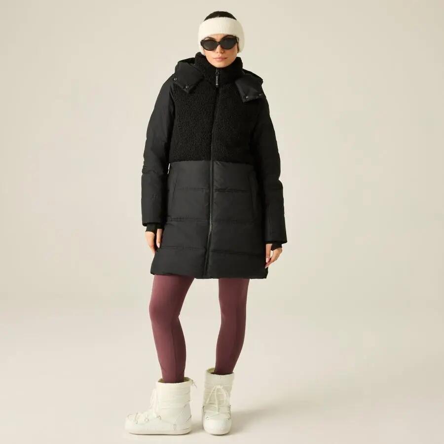 Borg Parka Jacket Női télikabát 15000 mm 2/7