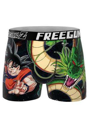 Caleçon Dragon Ball Z FREEGUN, noir, coupe boxer, taille M