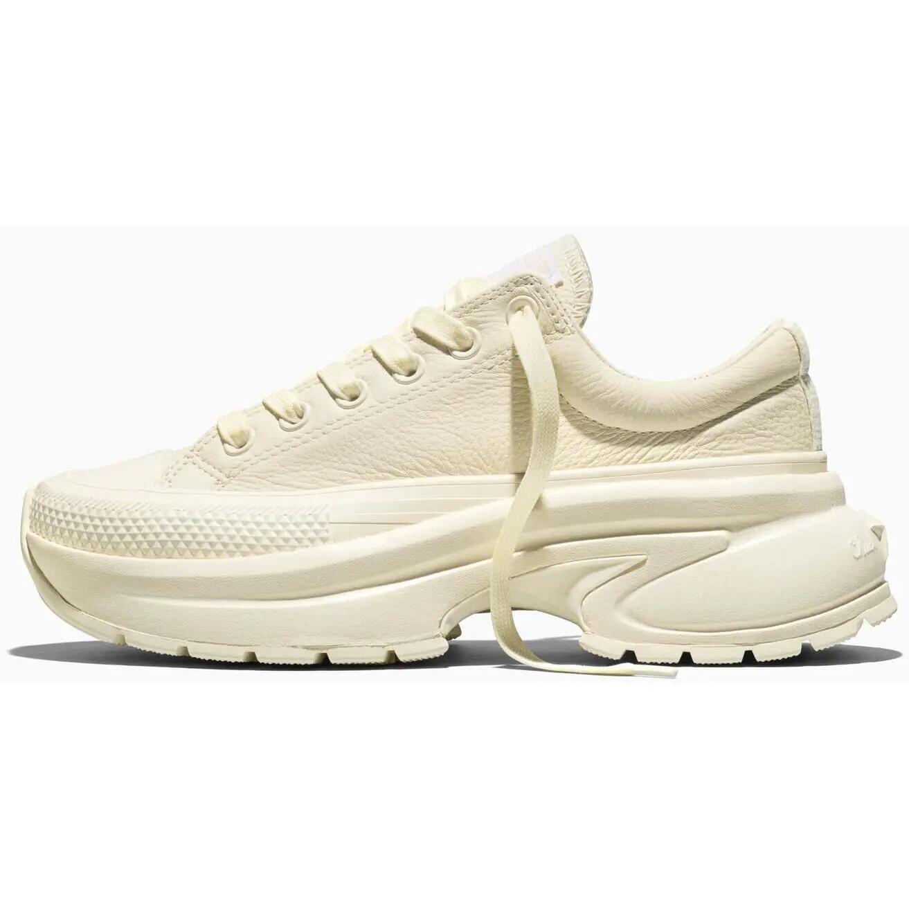 Unisex Sportcipő, nubuk bőr - Converse Run Star Crush Leather 5/5