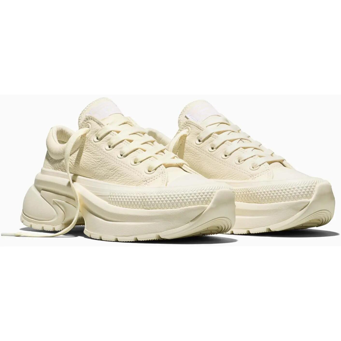 Unisex Sportcipő, nubuk bőr - Converse Run Star Crush Leather 3/5
