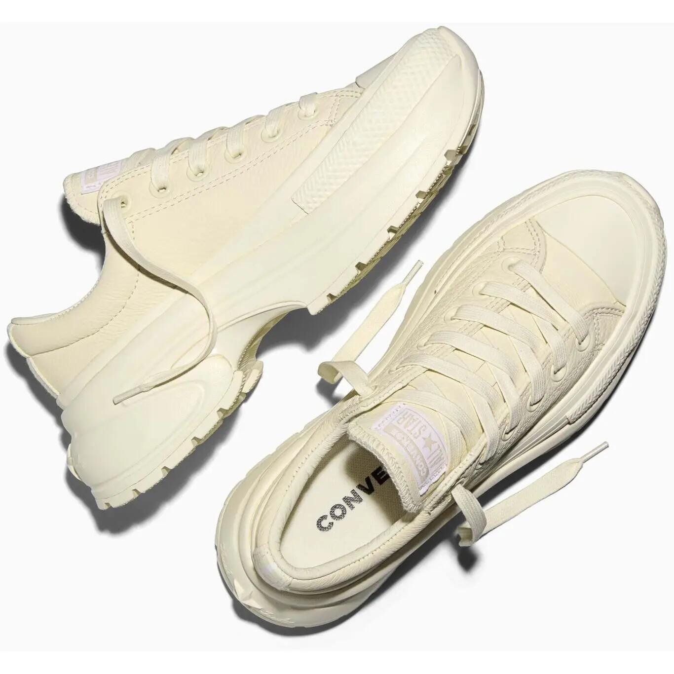 Unisex Sportcipő, nubuk bőr - Converse Run Star Crush Leather 2/5