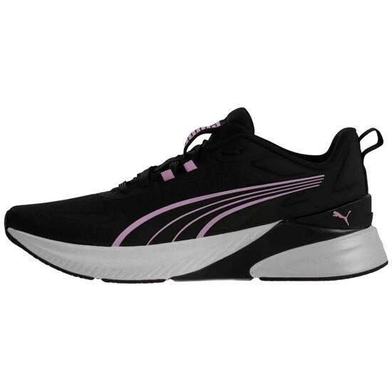 Baskets Puma modèle Agile Lite TR "PUMA Black-Mauve Glow-PUMA White" pour femmes