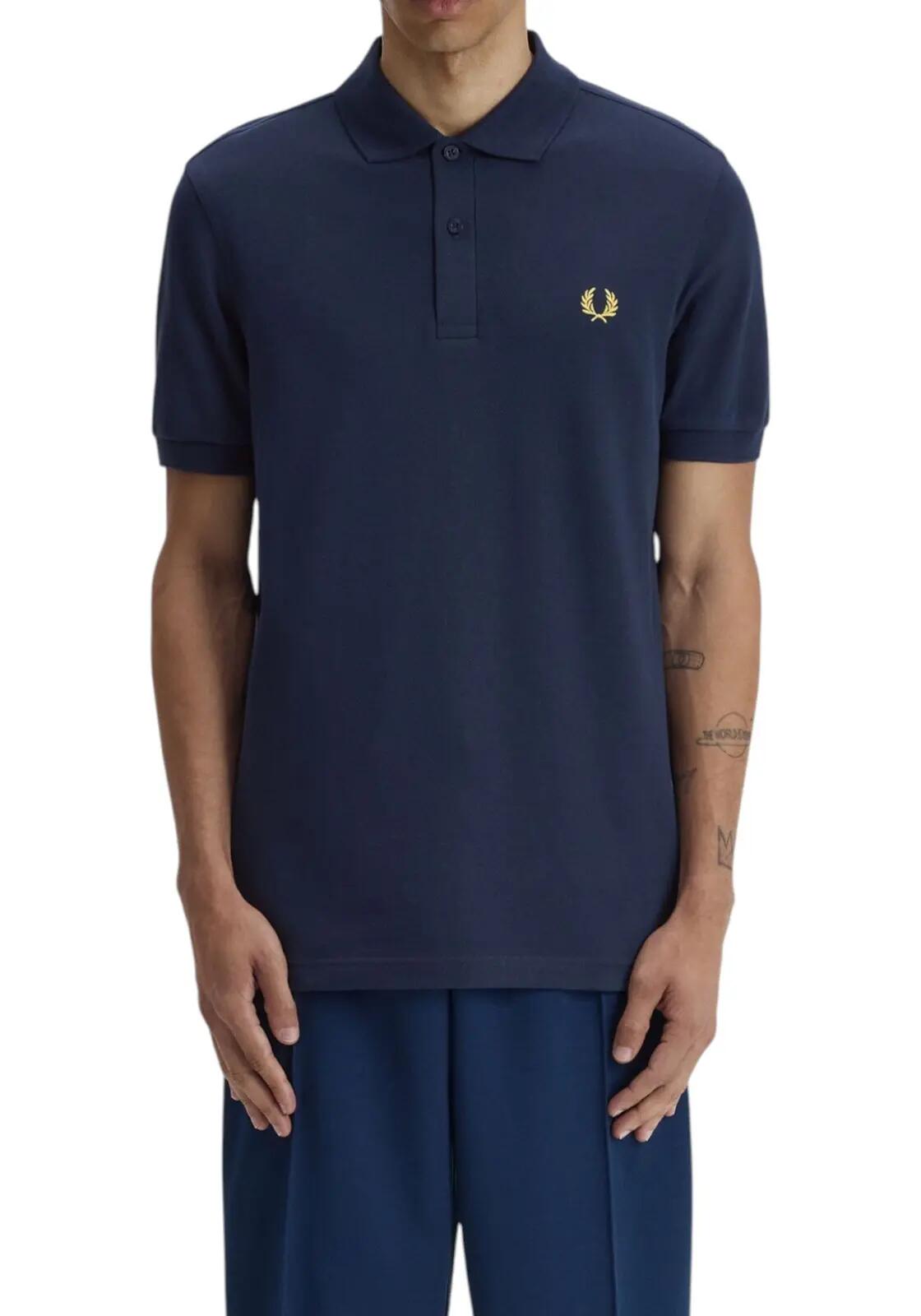 Kurzarm-polo Fred Perry Modell M6000 für männer 3/5