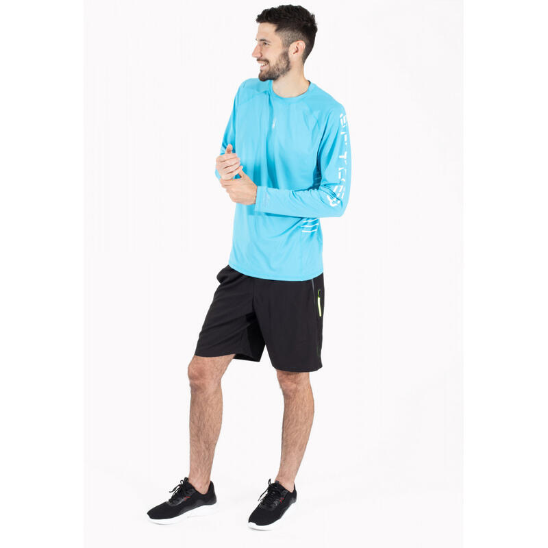 T-shirt de sport à manches longues - Quick Dry