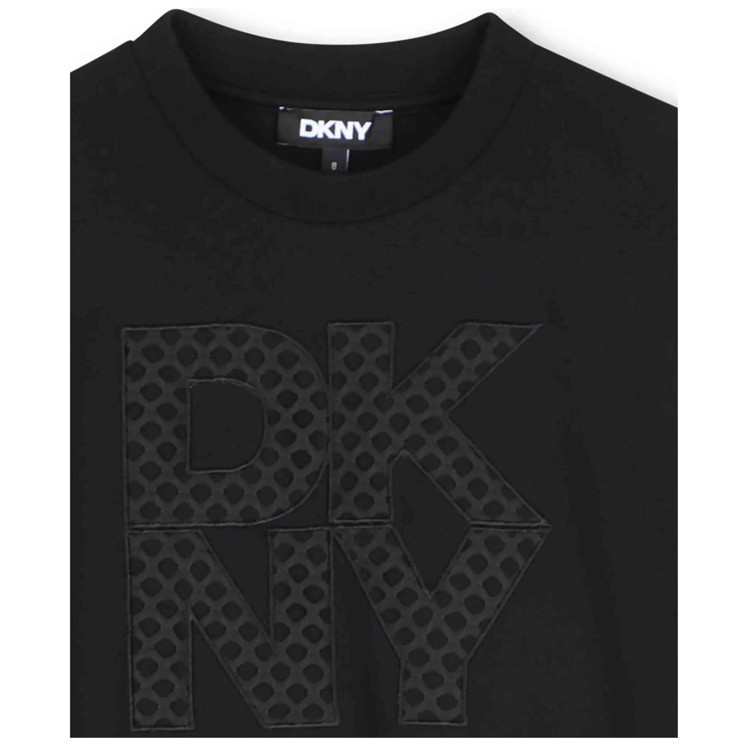 Camisola Dkny modelo D62906-09B para garotas 3/3